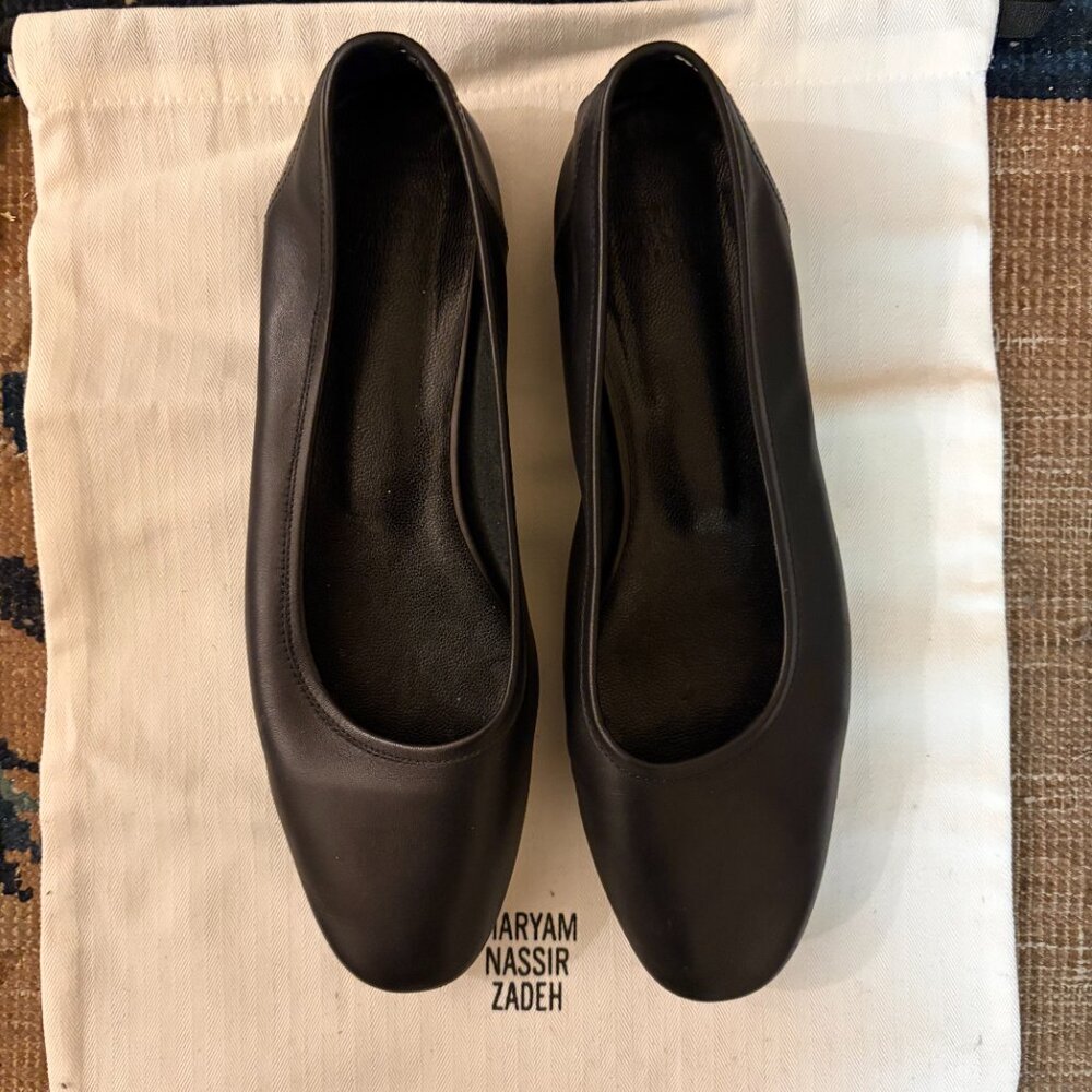 Maryam Nassir Zadeh Serafina Flats Size 39.5